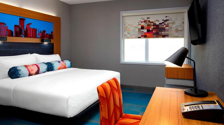 <b>aloft Calgary University Room</b>. Images powered by <a href="https://www.leonardoworldwide.com/" title="Leonardo Worldwide" target="_blank">Leonardo</a>.