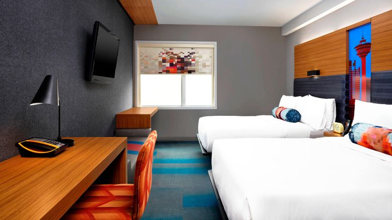 <b>aloft Calgary University Room</b>. Images powered by <a href="https://www.leonardoworldwide.com/" title="Leonardo Worldwide" target="_blank">Leonardo</a>.