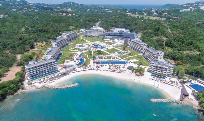 Royalton Saint Lucia Resort & Spa Exterior