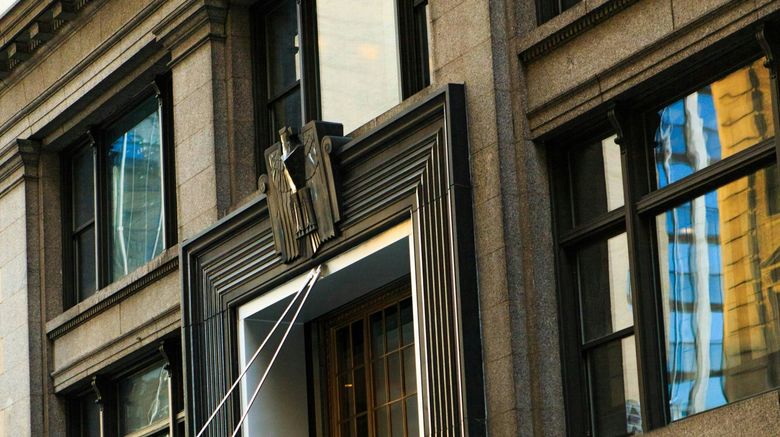<b>Renaissance Cincinnati Downtown Hotel Exterior</b>. Images powered by <a href="https://www.leonardoworldwide.com/" title="Leonardo Worldwide" target="_blank">Leonardo</a>.