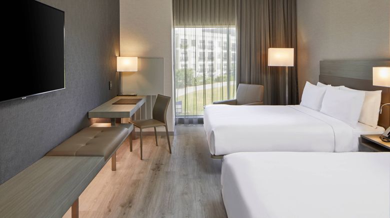 <b>AC Hotel by Marriott Durham Room</b>. Images powered by <a href="https://www.leonardoworldwide.com/" title="Leonardo Worldwide" target="_blank">Leonardo</a>.