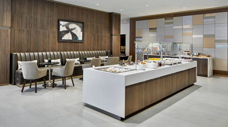 <b>AC Hotel by Marriott Durham Restaurant</b>. Images powered by <a href="https://www.leonardoworldwide.com/" title="Leonardo Worldwide" target="_blank">Leonardo</a>.