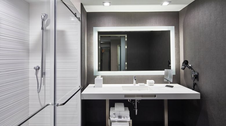 <b>AC Hotel by Marriott Durham Room</b>. Images powered by <a href="https://www.leonardoworldwide.com/" title="Leonardo Worldwide" target="_blank">Leonardo</a>.