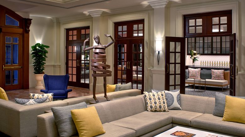 <b>Hotel Colonnade Coral Gables, Autograph Lobby</b>. Images powered by <a href="https://www.leonardoworldwide.com/" title="Leonardo Worldwide" target="_blank">Leonardo</a>.