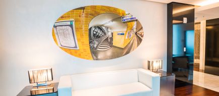 Hotel Beaux Arts Miami Lobby