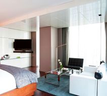 Hotel Beaux Arts Miami Room