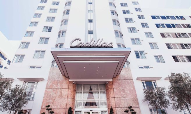 Cadillac Hotel-Beach Club, Autograph Col Exterior