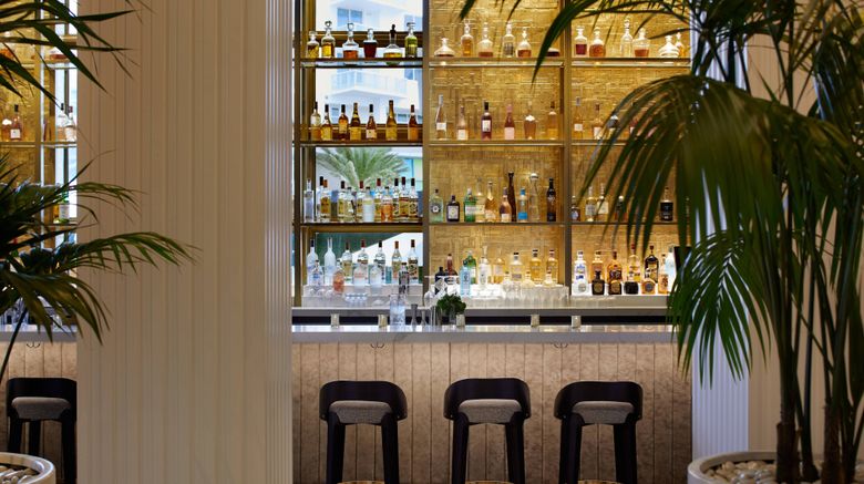 <b>Cadillac Hotel-Beach Club, Autograph Col Lobby</b>. Images powered by <a href="https://www.leonardoworldwide.com/" title="Leonardo Worldwide" target="_blank">Leonardo</a>.