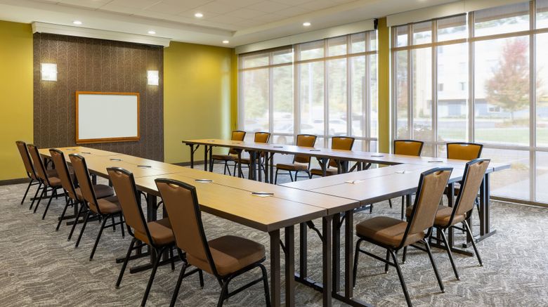 <b>SpringHill Suites by Marriott Wisconsin Dells Meeting</b>. Images powered by <a href="https://www.leonardoworldwide.com/" title="Leonardo Worldwide" target="_blank">Leonardo</a>.
