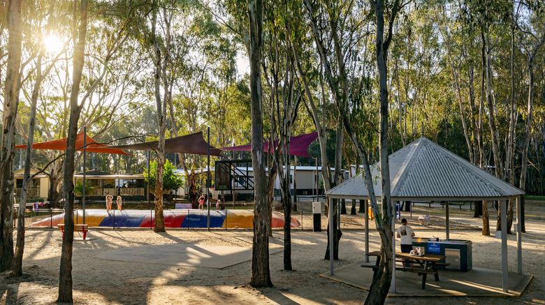 <b>Discovery Parks Echuca Recreation</b>. Images powered by <a href="https://www.leonardoworldwide.com/" title="Leonardo Worldwide" target="_blank">Leonardo</a>.