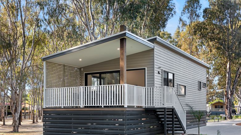 <b>Discovery Parks Echuca Exterior</b>. Images powered by <a href="https://www.leonardoworldwide.com/" title="Leonardo Worldwide" target="_blank">Leonardo</a>.