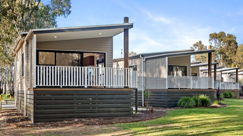 <b>Discovery Parks Echuca Exterior</b>. Images powered by <a href="https://www.leonardoworldwide.com/" title="Leonardo Worldwide" target="_blank">Leonardo</a>.