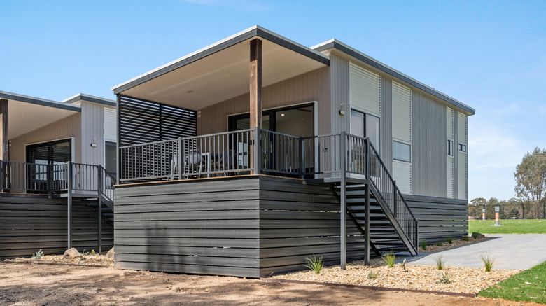 <b>Discovery Parks Echuca Exterior</b>. Images powered by <a href="https://www.leonardoworldwide.com/" title="Leonardo Worldwide" target="_blank">Leonardo</a>.