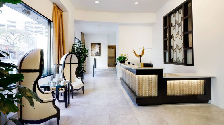 <b>Hotel Metro, Autograph Collection Lobby</b>. Images powered by <a href="https://www.leonardoworldwide.com/" title="Leonardo Worldwide" target="_blank">Leonardo</a>.
