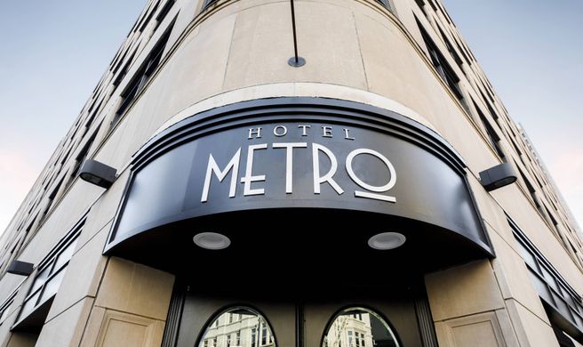 Hotel Metro, Autograph Collection Exterior