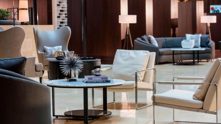 Renaissance Dallas Richardson Hotel Lobby