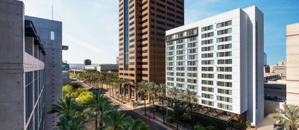 AC Hotel By Marriott Phoenix Downtown Exterior