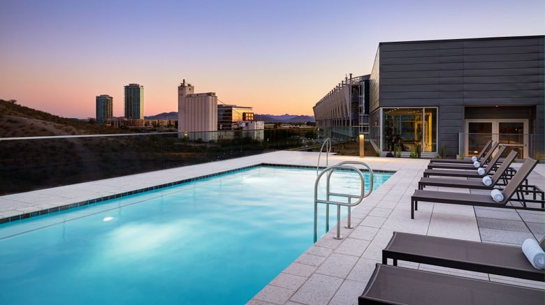 <b>AC Hotel Phoenix Tempe/Downtown Pool</b>. Images powered by <a href="https://www.leonardoworldwide.com/" title="Leonardo Worldwide" target="_blank">Leonardo</a>.