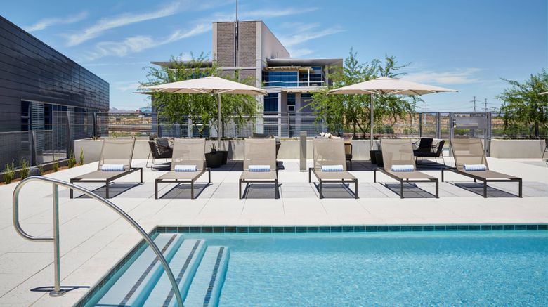 <b>AC Hotel Phoenix Tempe/Downtown Pool</b>. Images powered by <a href="https://www.leonardoworldwide.com/" title="Leonardo Worldwide" target="_blank">Leonardo</a>.