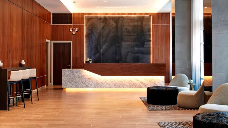 AC Hotel Portland Downtown Lobby