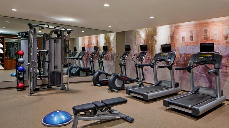 <b>AC Hotel Portland Downtown Health Club</b>. Images powered by <a href="https://www.leonardoworldwide.com/" title="Leonardo Worldwide" target="_blank">Leonardo</a>.