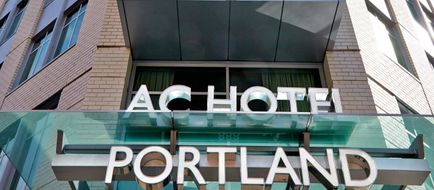 AC Hotel Portland Downtown Exterior