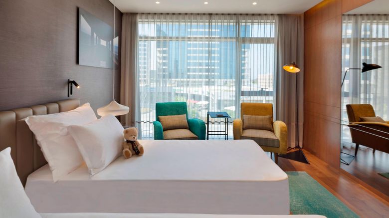 <b>Publica Isrotel, Autograph Collection Room</b>. Images powered by <a href="https://www.leonardoworldwide.com/" title="Leonardo Worldwide" target="_blank">Leonardo</a>.