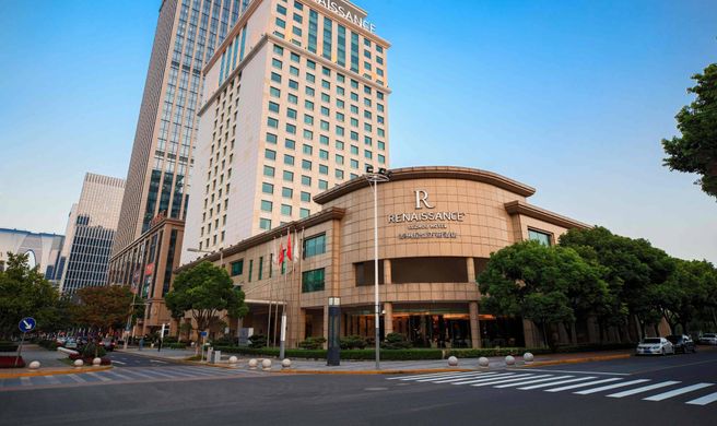 Renaissance Suzhou Hotel Exterior