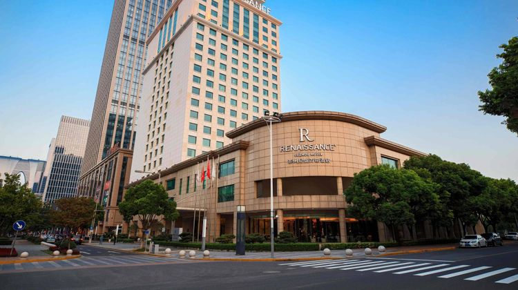 Renaissance Suzhou Hotel Exterior