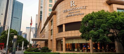 Renaissance Suzhou Hotel Exterior