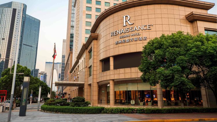 Renaissance Suzhou Hotel Exterior