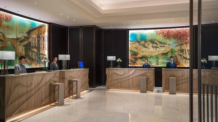 Renaissance Suzhou Hotel Lobby
