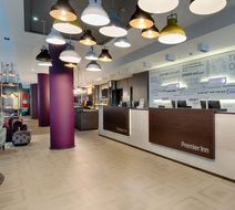Premier Inn Alexanderplatz Lobby