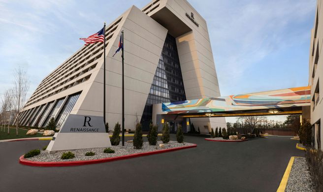 Renaissance Denver Central Park Hotel Exterior