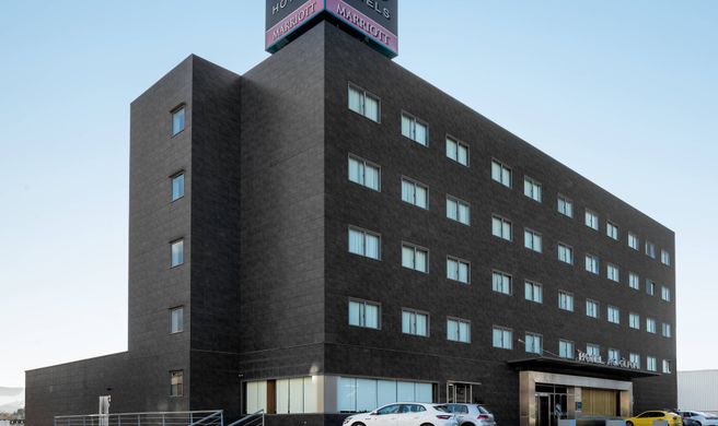 AC Hotel Gijon Exterior