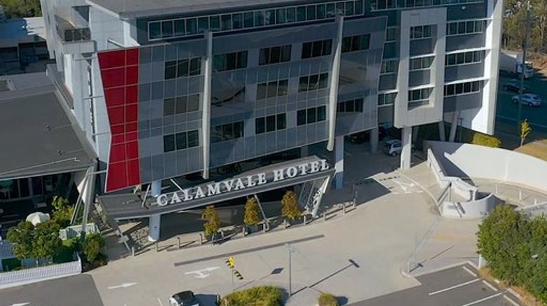 The Calamvale Hotel Exterior. Images powered by <a href="https://www.leonardoworldwide.com" target="_blank" rel="noopener">Leonardo</a>.