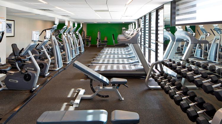 Renaissance St Louis Hotel Airport Health Club