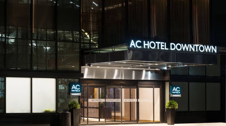 <b>AC Hotel New York Downtown Exterior</b>. Images powered by <a href="https://www.leonardoworldwide.com/" title="Leonardo Worldwide" target="_blank">Leonardo</a>.