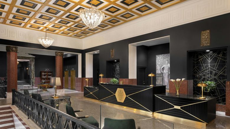 <b>The Warrior Hotel, Autograph Collection Lobby</b>. Images powered by <a href="https://www.leonardoworldwide.com/" title="Leonardo Worldwide" target="_blank">Leonardo</a>.