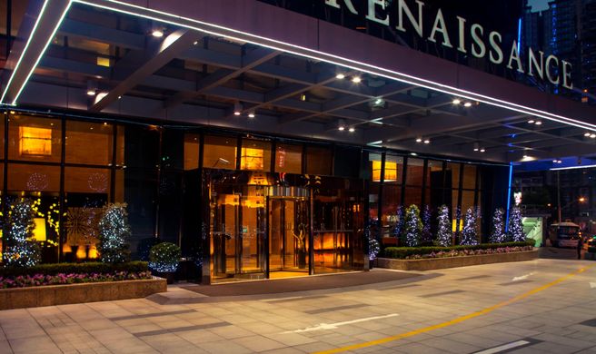 Renaissance Shanghai Zhongshan Park Exterior