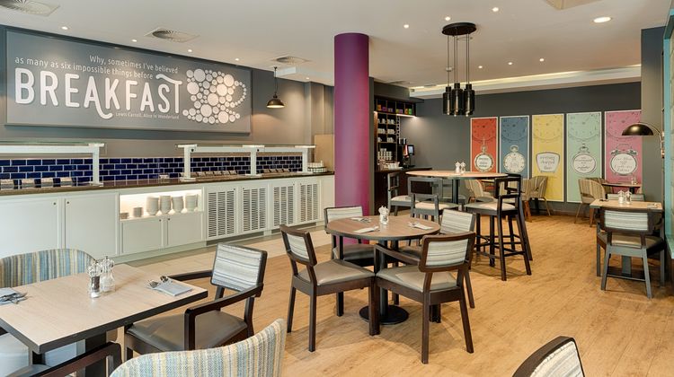Premier Inn Berlin City Centre Restaurant
