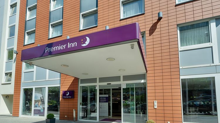 Premier Inn Berlin City Centre Exterior