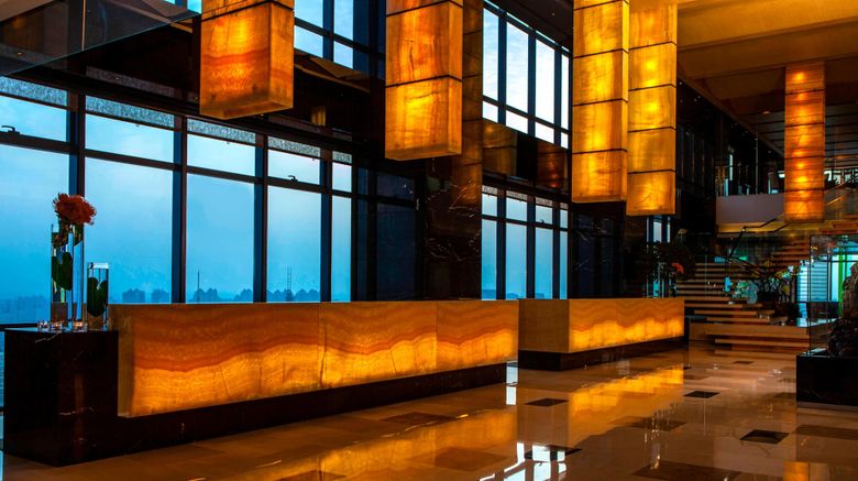 <b>Renaissance Shanghai Zhongshan Park Lobby</b>. Images powered by <a href="https://www.leonardoworldwide.com/" title="Leonardo Worldwide" target="_blank">Leonardo</a>.