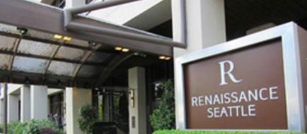 Renaissance Seattle Hotel Exterior