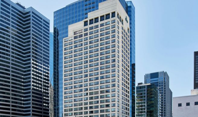 Renaissance Seattle Hotel Exterior