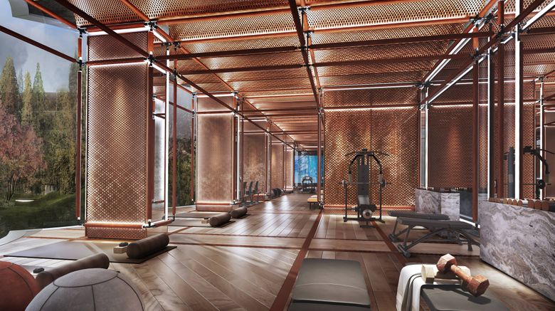 <b>Nanjing, Jiangning, Autograph Collection Health Club</b>. Images powered by <a href="https://www.leonardoworldwide.com/" title="Leonardo Worldwide" target="_blank">Leonardo</a>.