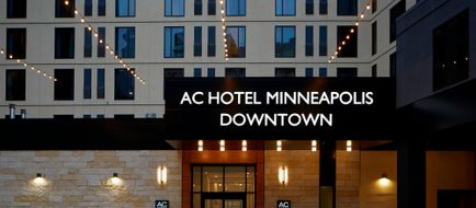 AC Hotel Minneapolis Downtown Exterior