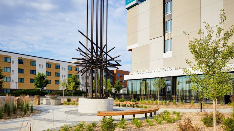 <b>AC Hotel Bloomington Mall of America Exterior</b>. Images powered by <a href="https://www.leonardoworldwide.com/" title="Leonardo Worldwide" target="_blank">Leonardo</a>.