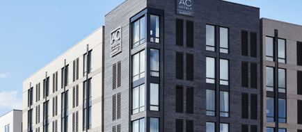AC Hotel Missoula Downtown Exterior
