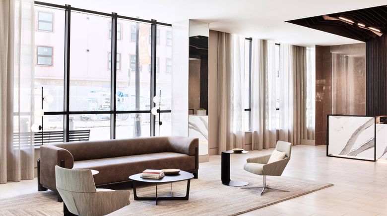 <b>AC Hotel Missoula Downtown Lobby</b>. Images powered by <a href="https://www.leonardoworldwide.com/" title="Leonardo Worldwide" target="_blank">Leonardo</a>.